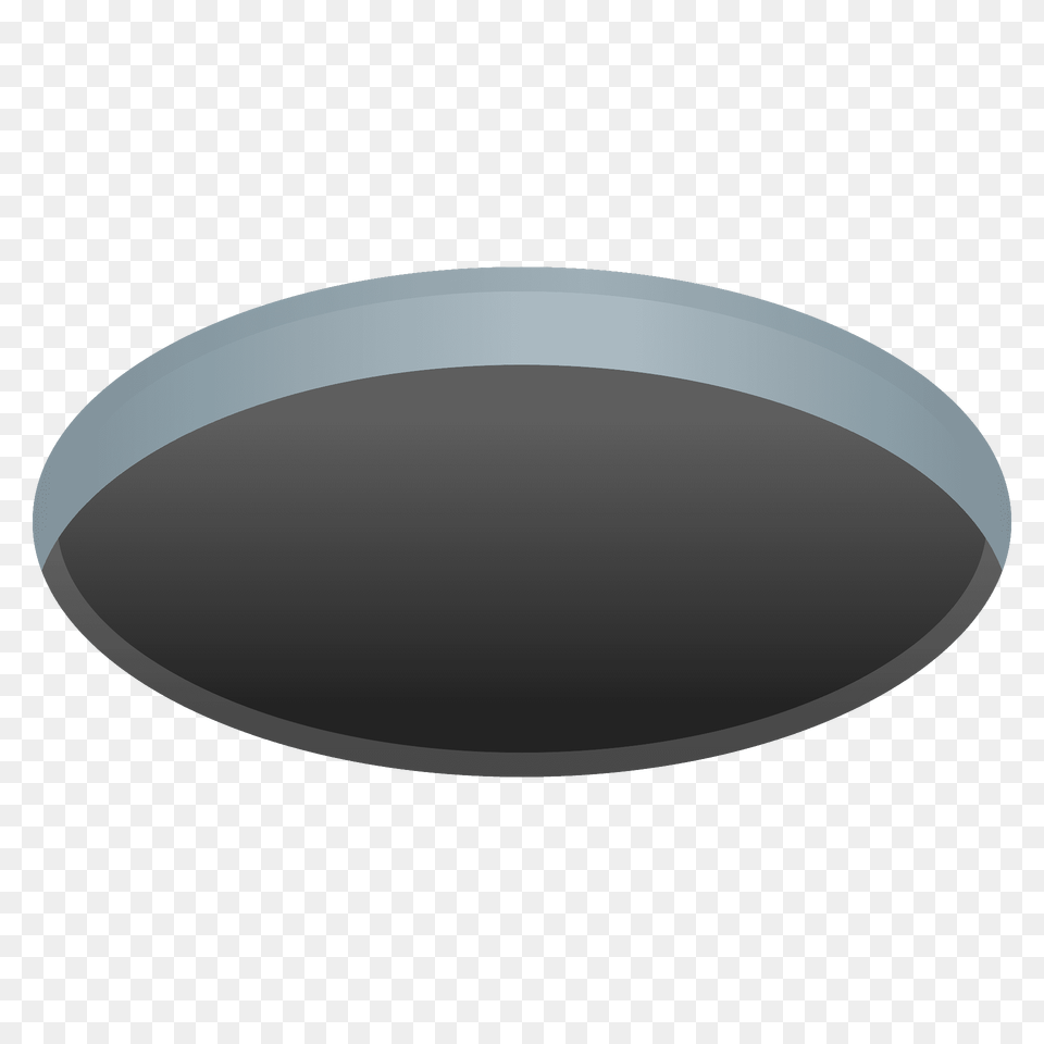 Hole Emoji Clipart, Ceiling Light, Oval Free Png