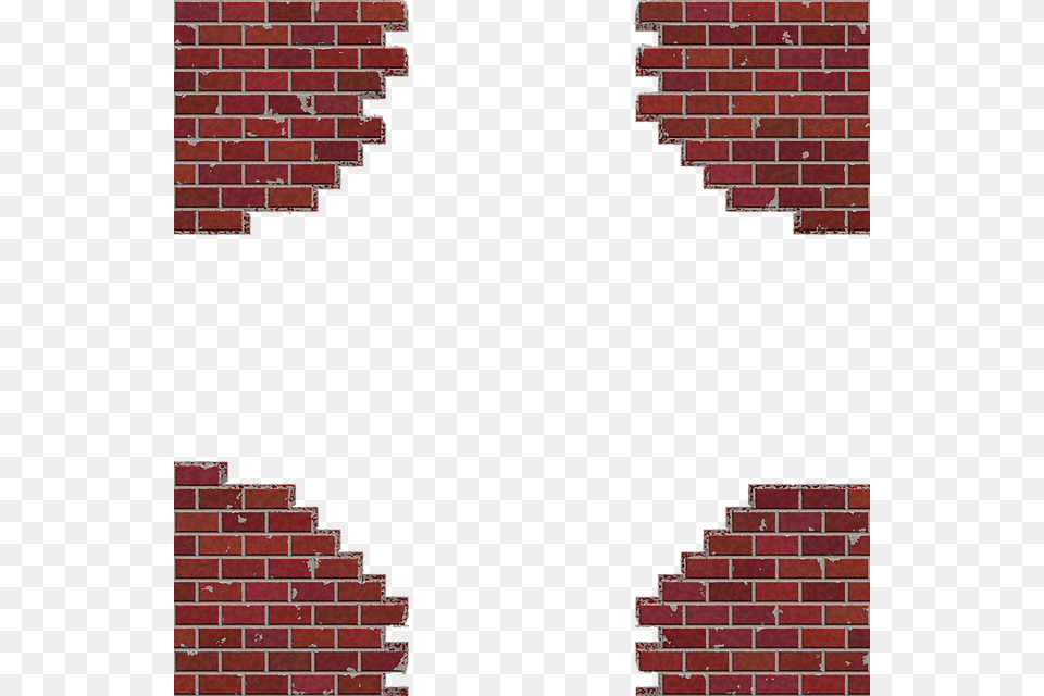Hole In Brick Wall Transparent, Architecture, Building Png Image