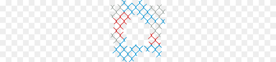 Hole In The Chain Link Fence, Pattern, Home Decor, Rug, Embroidery Png