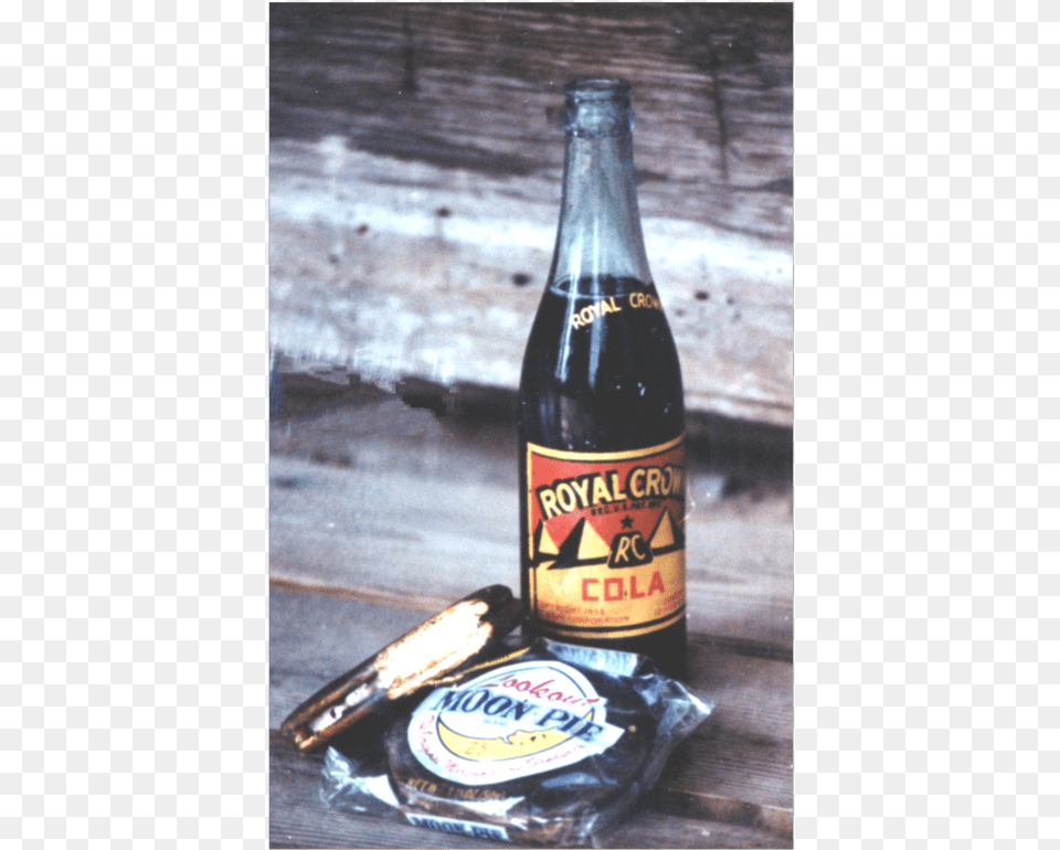 Hole In The Wall Loft Cola And A Moon Pie, Alcohol, Beer, Beverage, Bottle Png Image