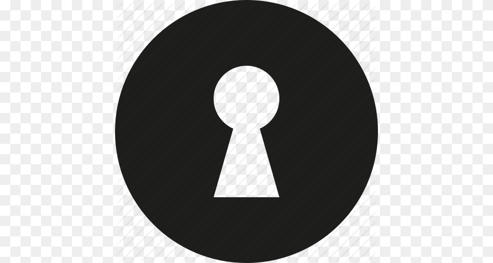 Hole Key Icon Free Transparent Png