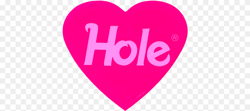 Hole Logo Live Through This Hole, Heart Free Png