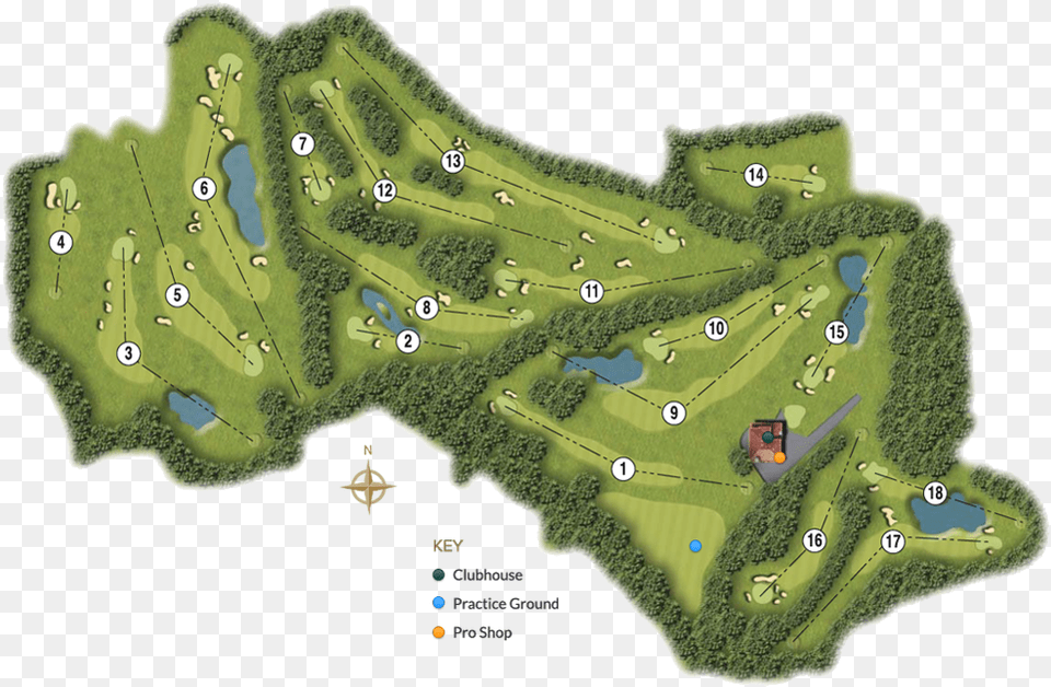 Hole One Map, Neighborhood, Outdoors, Field, Land Free Png