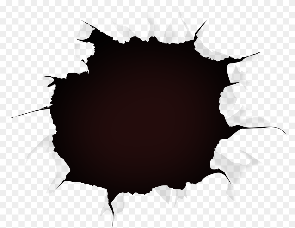 Hole Paper Hole In Paper, Person Png