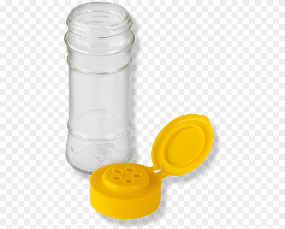 Holes Flip Top Yellow Cap Flip Top Cap Container, Jar, Beverage, Milk Png Image