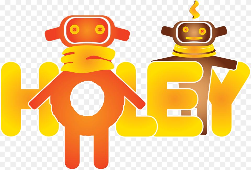 Holey Ge Logo Cartoon, Bulldozer, Machine, Robot, Dynamite Png Image