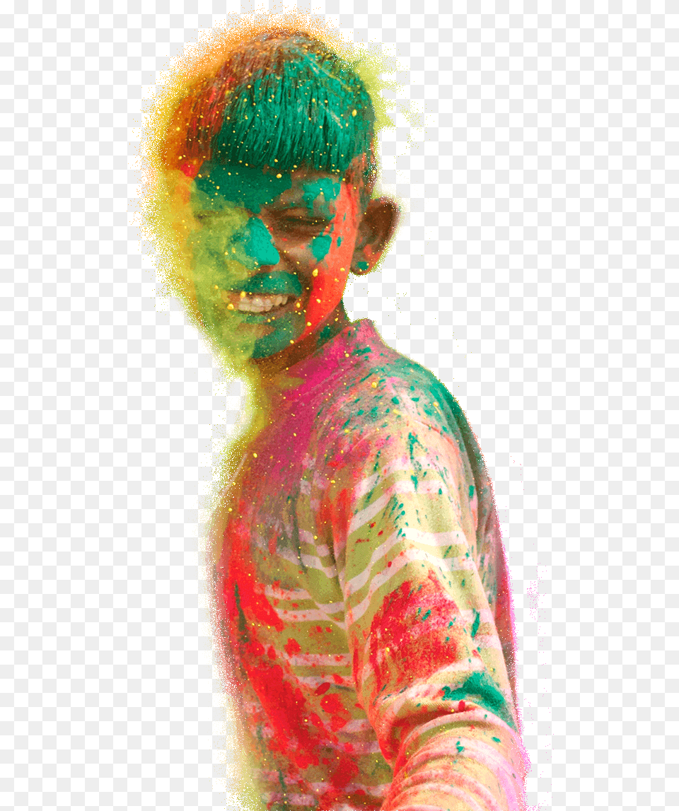 Holi, Adult, Person, Man, Male Png