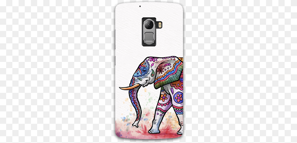 Holi Background With Elephant Lenovo K4 Note Mobile Azulejo Indiano, Art, Painting, Electronics, Animal Png Image