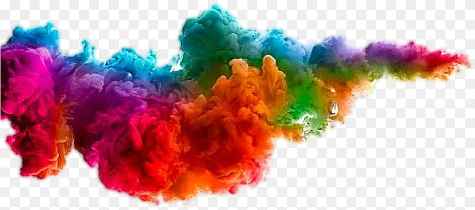 Holi Color, Mineral, Accessories, Smoke Free Transparent Png