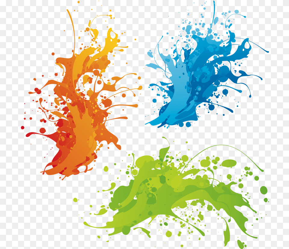 Holi Color Clip Art Holi Color Images Paint Splash, Graphics, Pattern, Person, Modern Art Free Transparent Png