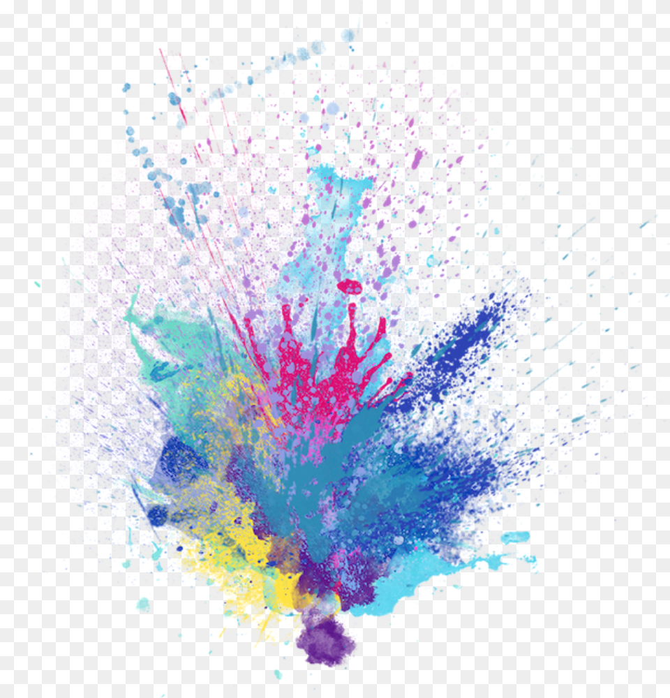 Holi Color Hd, Art, Graphics, Purple, Fireworks Free Transparent Png