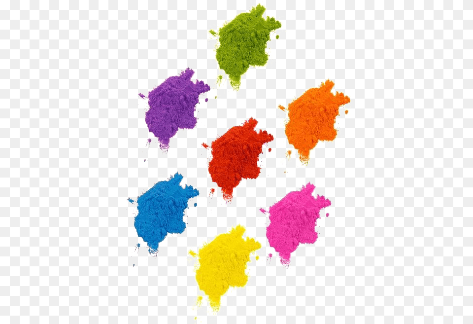 Holi Color Hd Holi Colors Powder, Paint Container, Dye Free Transparent Png