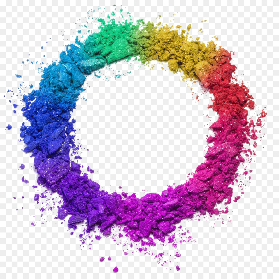 Holi Color Powder Clipart Color Powder Circle, Purple, Art, Dye, Graphics Free Png