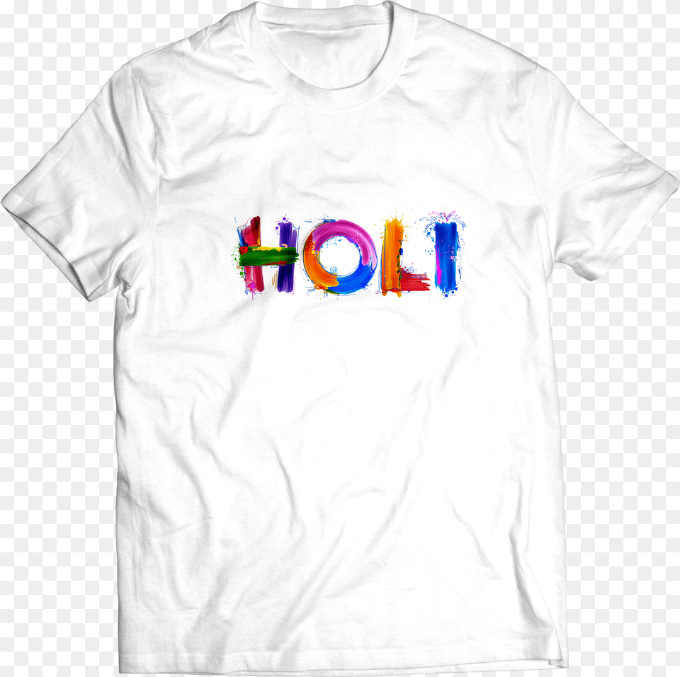 Holi Colors, Clothing, T-shirt, Shirt Free Png