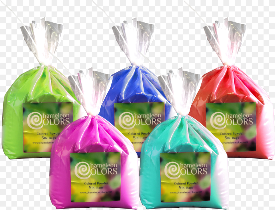 Holi Colors Powder, Bag, Plastic, Plastic Bag Free Png Download