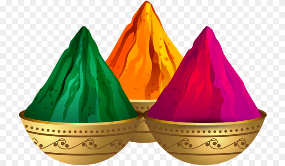 Holi Colors Powder Color Holi Background Free Transparent Png