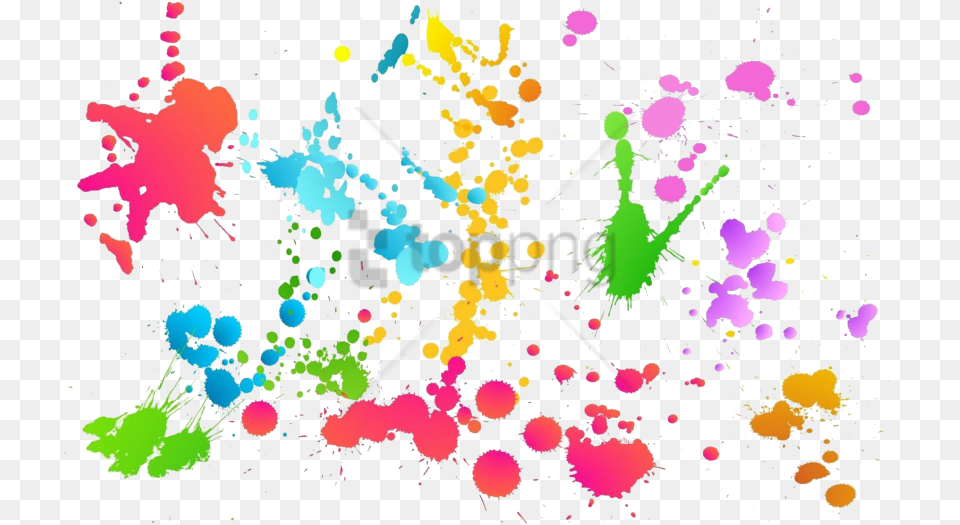 Holi Colour Splash, Art, Graphics, Paper, Purple Png Image