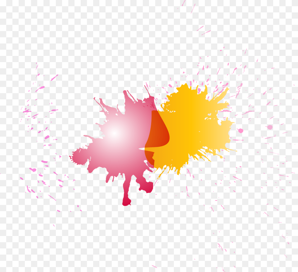 Holi Colour Splash Graphic Design, Art, Flare, Graphics, Light Free Png Download