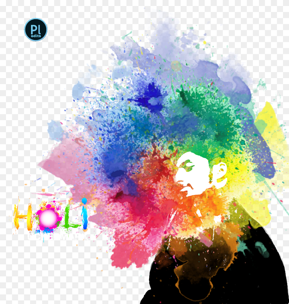 Holi Download, Art, Graphics, Modern Art, Collage Png