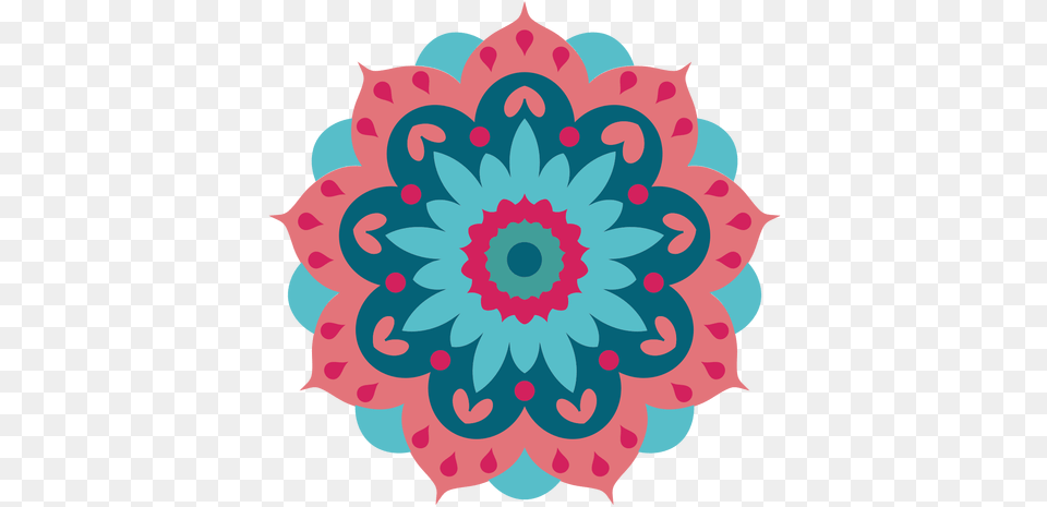 Holi Festival Mandala Motif, Art, Dahlia, Floral Design, Flower Png Image