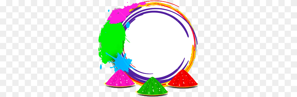 Holi Happy Holi Dp For Whatsapp, Art, Clothing, Graphics, Hat Free Png Download