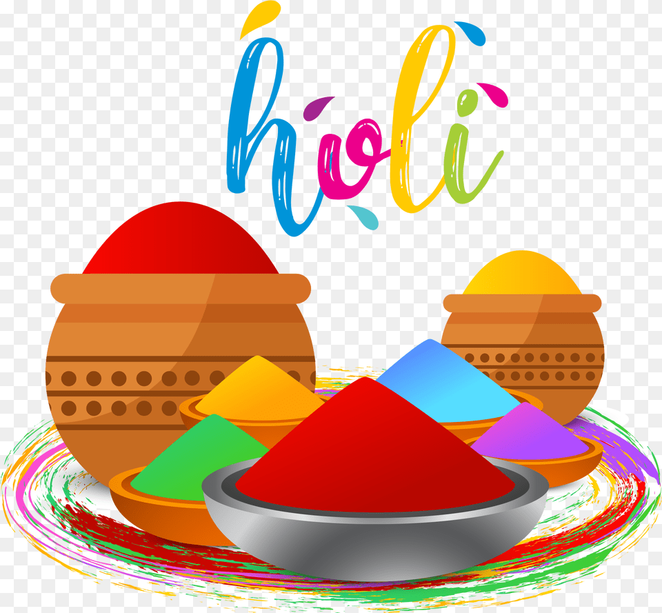 Holi Happy Holi White Background, Cream, Dessert, Food, Ice Cream Png Image