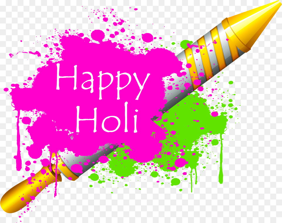 Holi Hd Wallpaper 2019 Transparent Cartoons Holi Hd Wallpaper 2019, Purple, Crayon Png Image