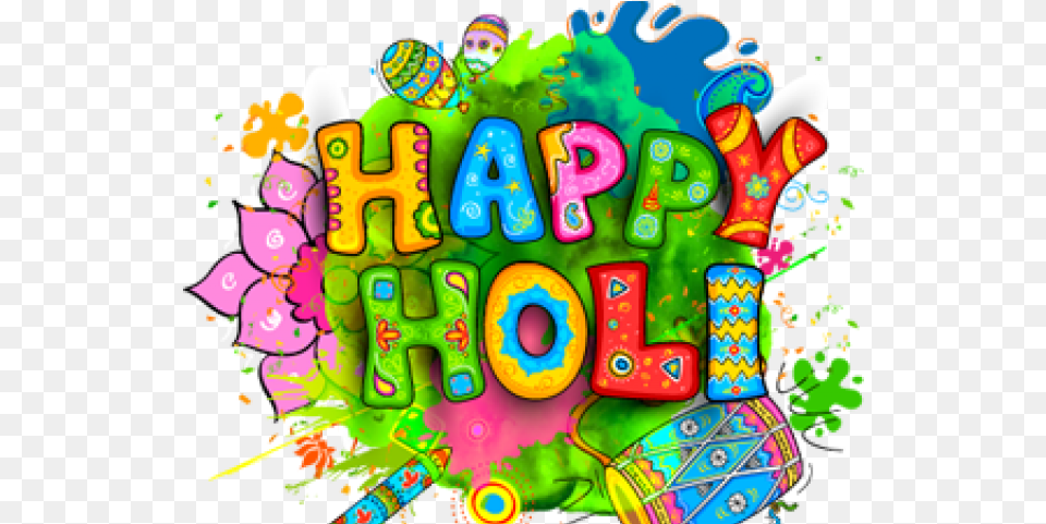 Holi Images Transparent, Art, Graphics, Food, Dessert Free Png Download