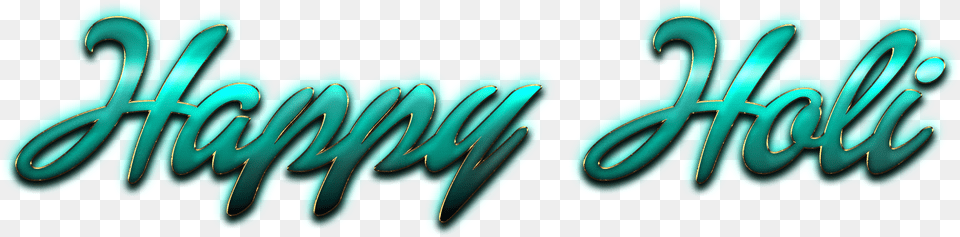 Holi Name Logo Calligraphy, Turquoise, Text, Green, Art Png