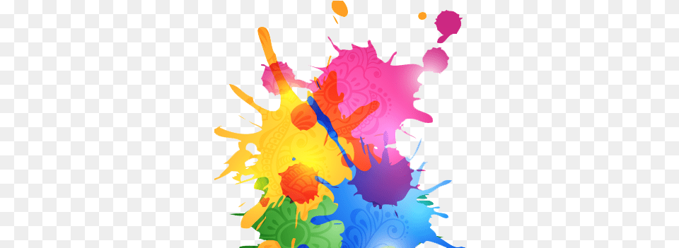 Holi Photo Editing, Art, Graphics, Modern Art, Pattern Free Png