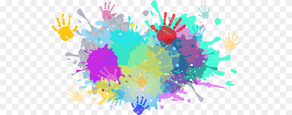 Holi Pic Holi Color Splash, Art, Graphics, Paper Free Png Download