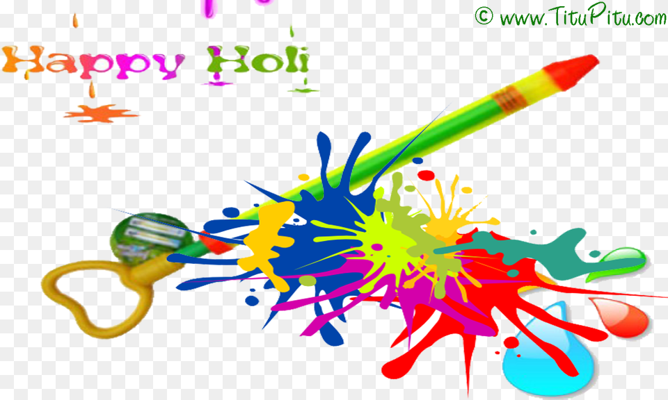 Holi Pichkari Download Holi Images In, Art, Graphics, Toy Png