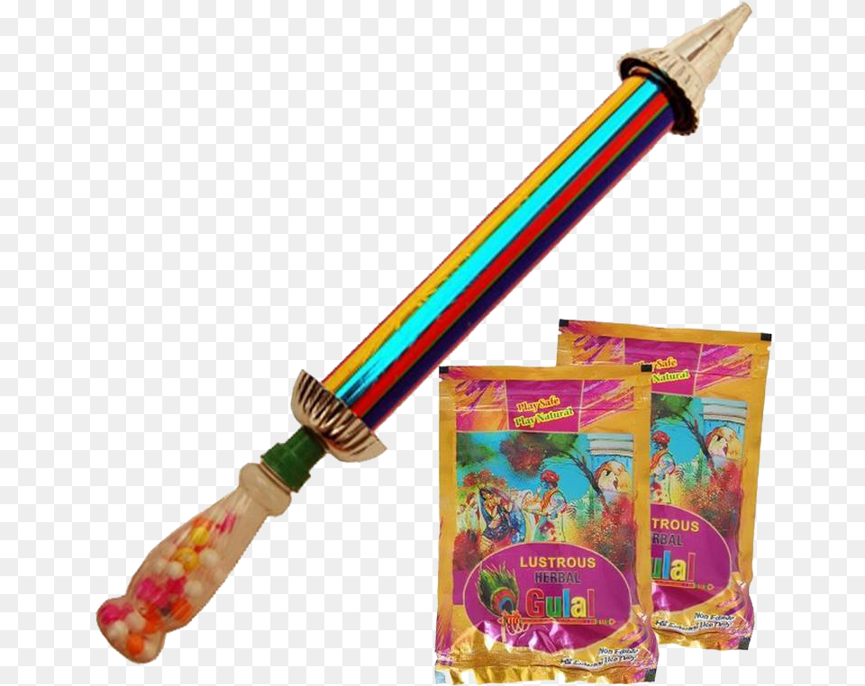 Holi Pichkari Holi Colors Pichkari, Blade, Dagger, Knife, Weapon Png Image