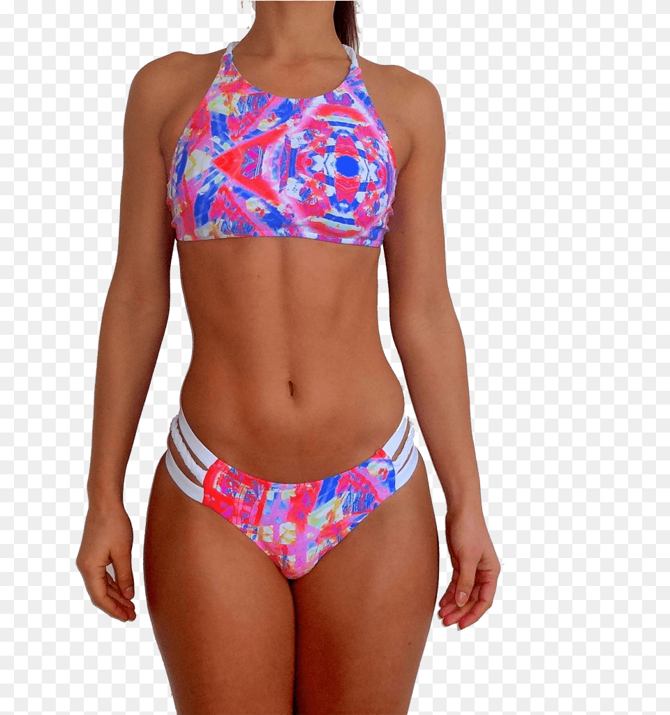 Holi Splash Bikini Swimsuit Bottom, Clothing, Swimwear, Adult, Female Free Png