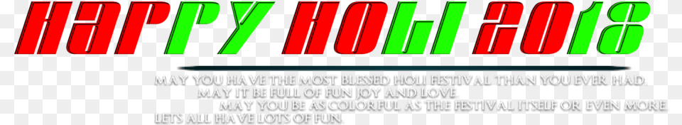 Holi Text Graphic Design, Light Png Image