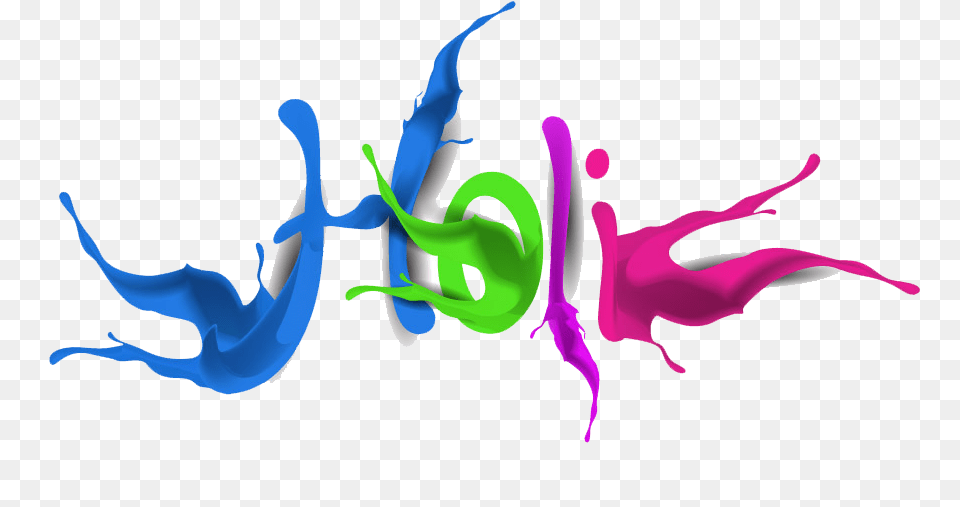 Holi Wishes For Travel, Art, Graphics, Purple, Animal Free Png