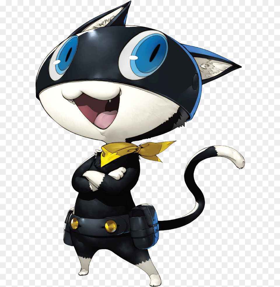 Holiday 2015 Persona 5 Morgana Mask, Clothing, Hardhat, Helmet Png Image