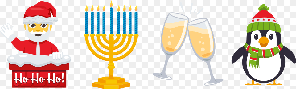Holiday And Seasonal Designs Included Wine Glass, Festival, Hanukkah Menorah, Baby, Person Png