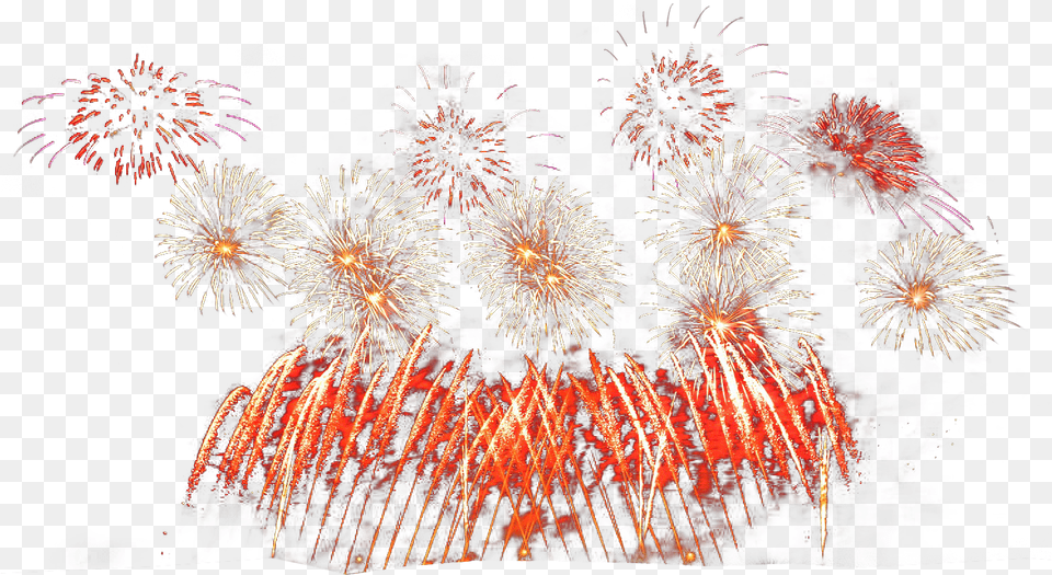 Holiday Animated Gif Exploding Fireworks, Plant Free Transparent Png