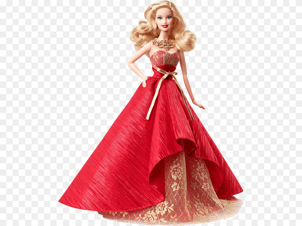 Holiday Barbie 2014, Toy, Doll, Figurine, Adult Free Png Download