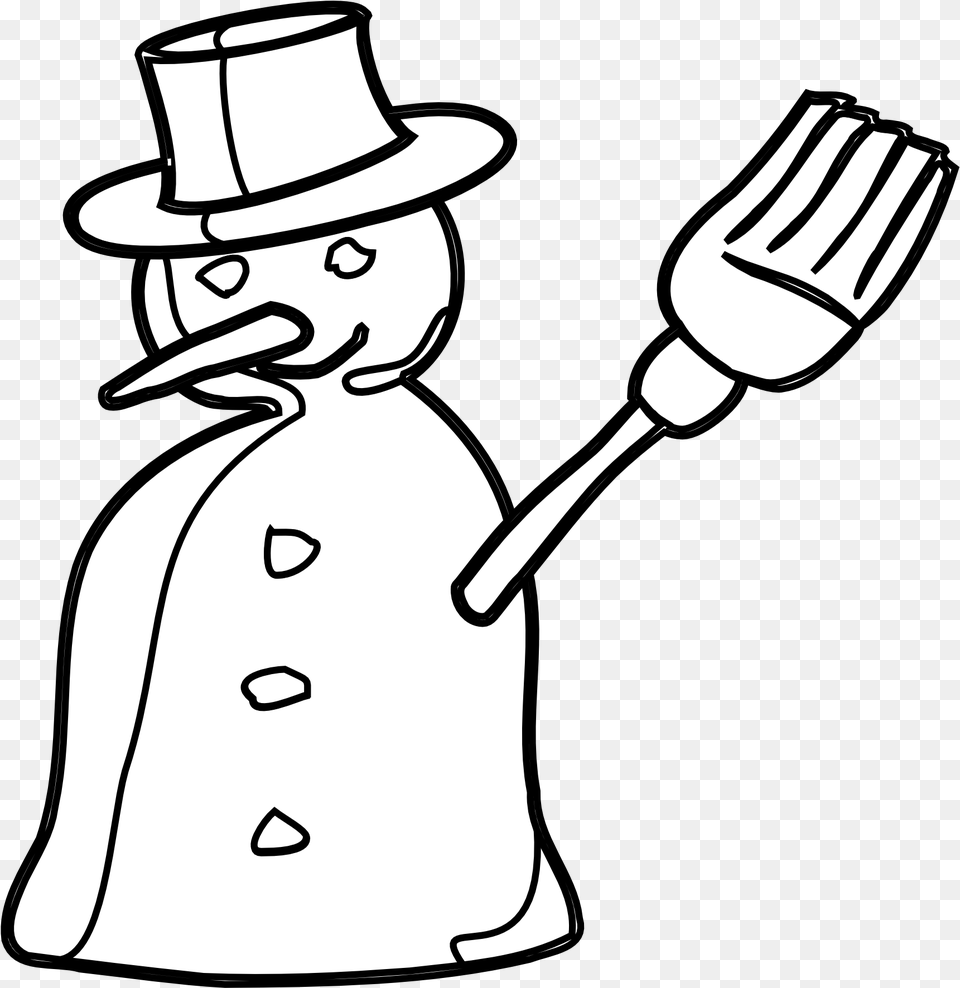 Holiday Black And White, Cutlery, Fork, Person, Face Png Image