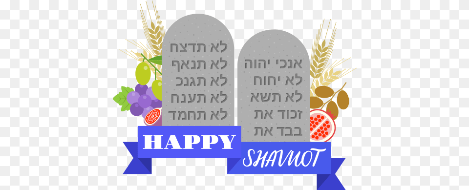 Holiday Blessings In Yeshua Shavuot, Food, Fruit, Plant, Produce Png Image