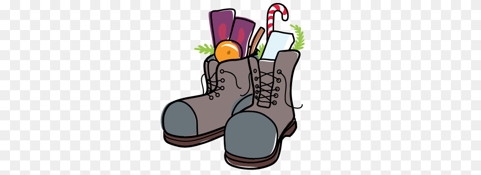 Holiday Card, Clothing, Shoe, Footwear, Boot Free Png