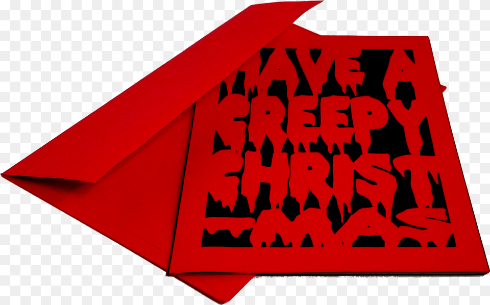 Holiday Card Creepy Christmas Been Trill Free Transparent Png