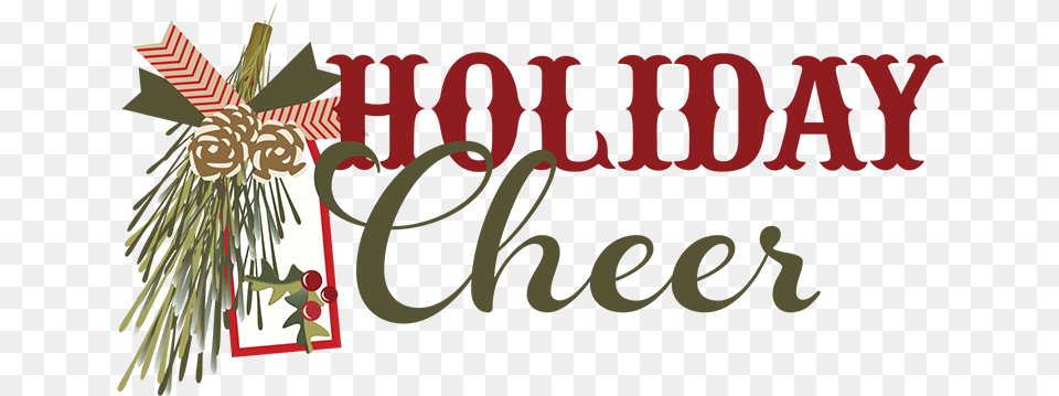 Holiday Cheer Free Transparent Png