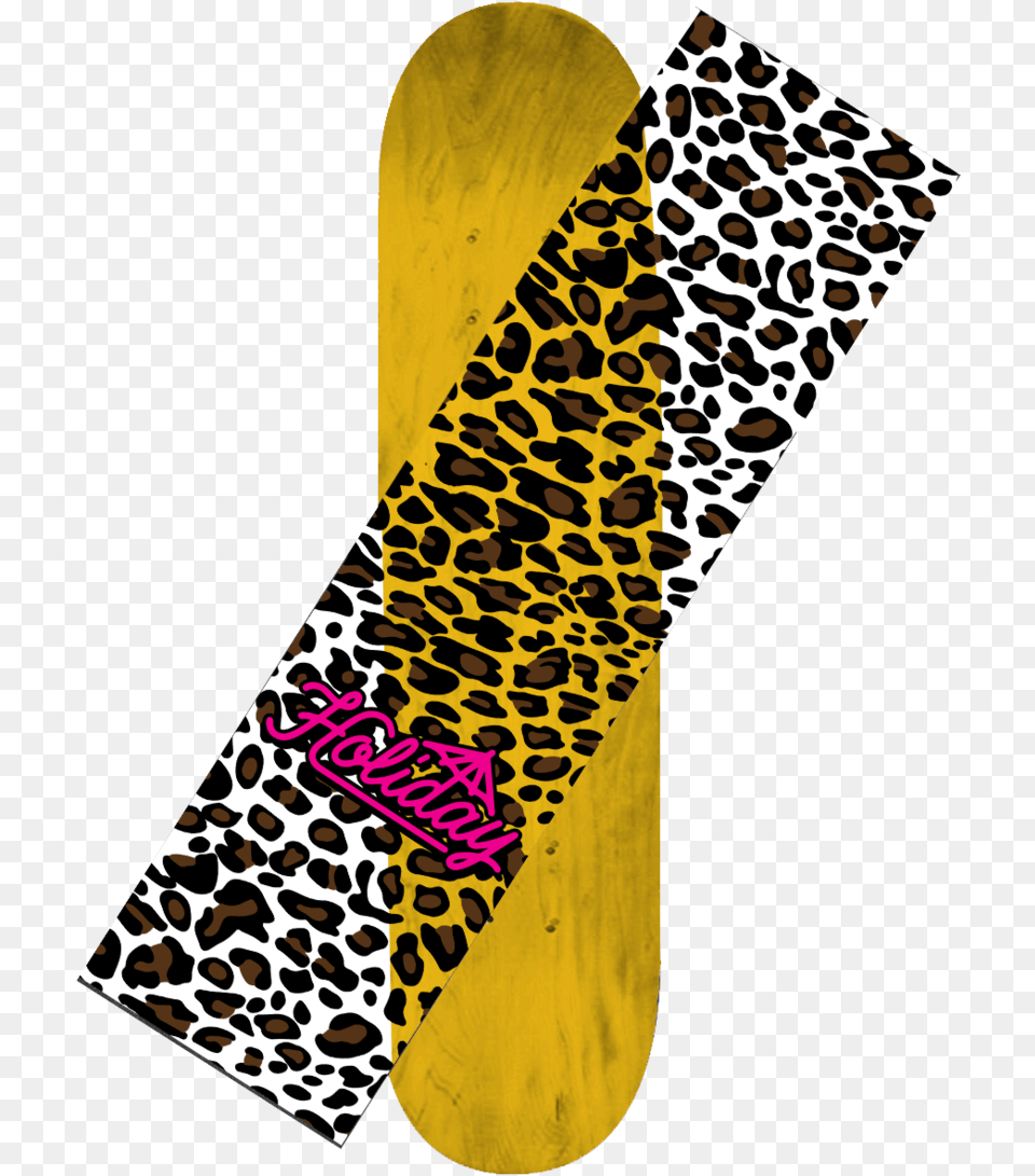 Holiday Cheetah Clear Griptape Horizontal, Animal, Mammal, Panther, Wildlife Png Image