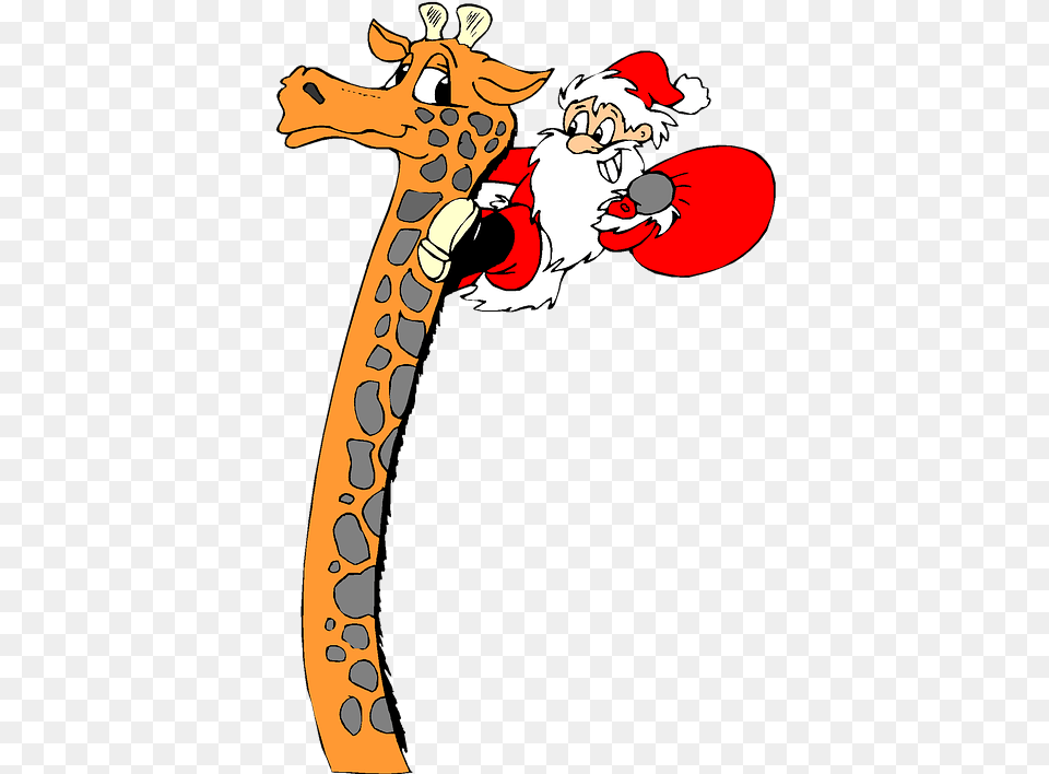 Holiday Christmas Clip Art Giraffe Funny Ts Christmas Day, Baby, Person, Face, Head Free Transparent Png