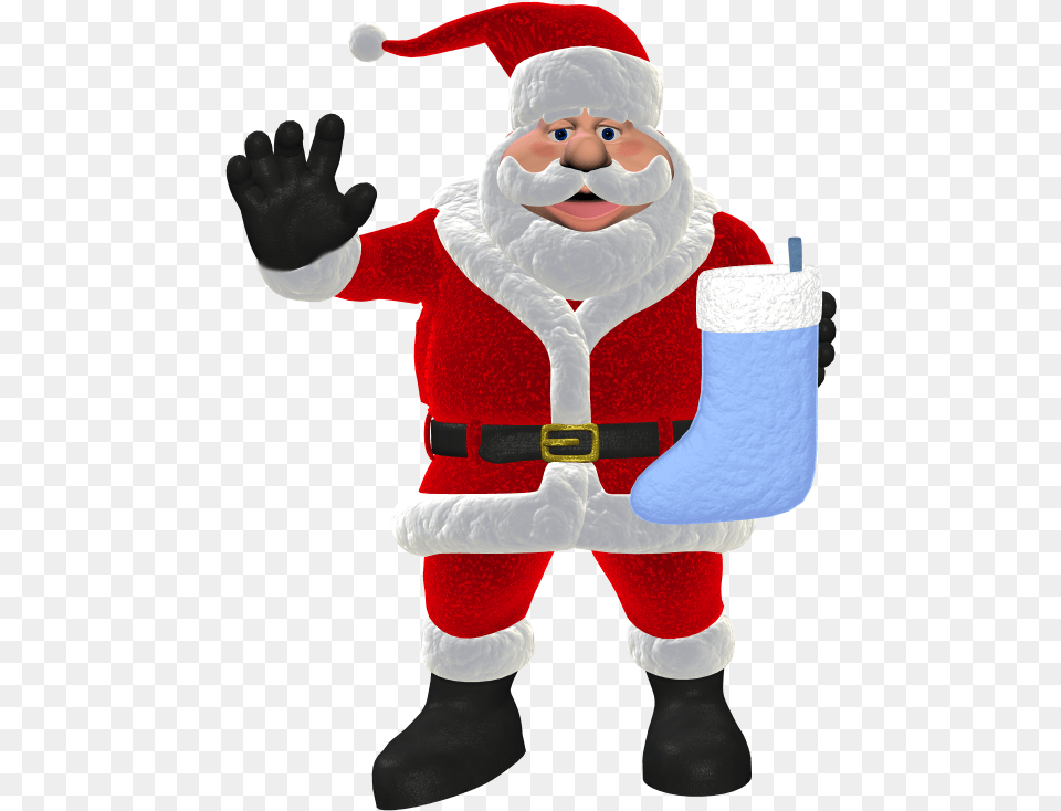 Holiday Clipart Teacher Santa Claus, Clothing, Glove, Baby, Person Free Png