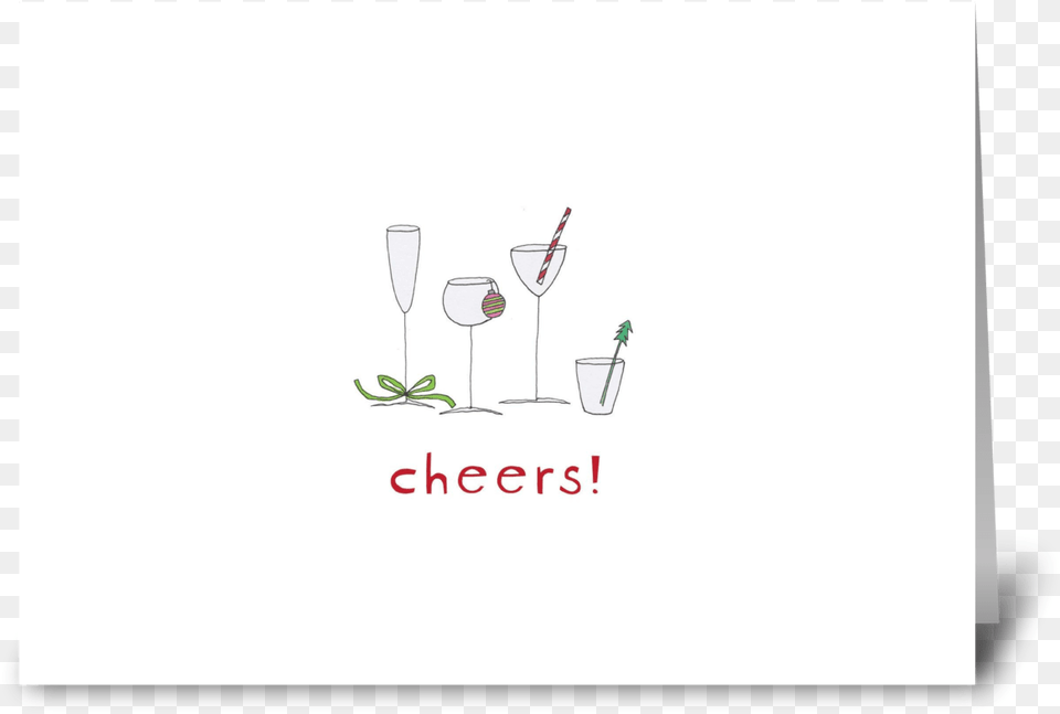 Holiday Cocktails Greeting Card Illustration, Glass, Alcohol, Beverage, Liquor Free Transparent Png