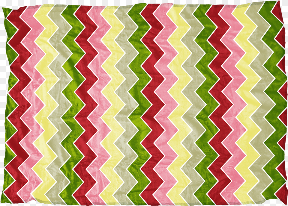 Holiday Colors In A Vibrant Chevron Pattern Provide Woven Fabric, Home Decor, Rug, Flag, Cushion Free Transparent Png